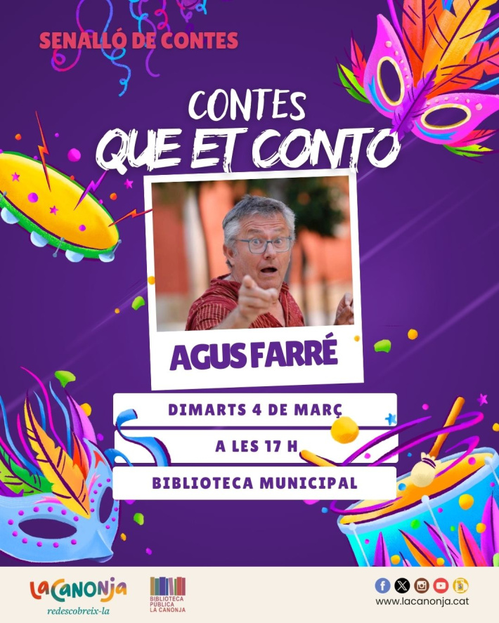 Senalló de Contes amb Agus Farré